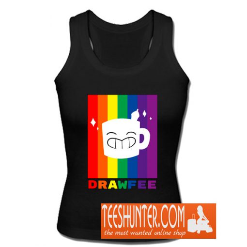 Drawfee Supports Pride! Tank Top