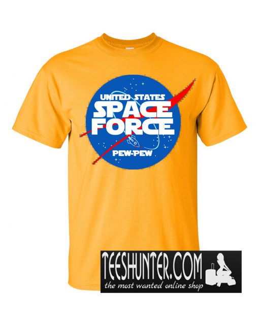 United State Space Force Pew Pew T-Shirt
