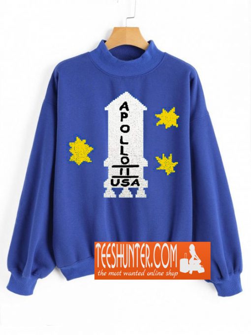 Apollo 11 USA Sweatshirt