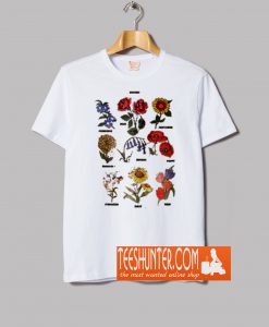 Blooms Flowers T-Shirt