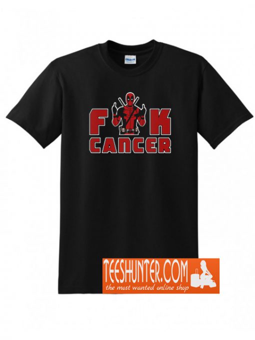 Deadpool -Fuck Cancer- T-Shirt