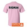 Dragonball Z Vegeta Badman T-Shirt Back
