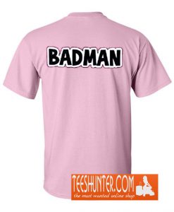 Dragonball Z Vegeta Badman T-Shirt Back