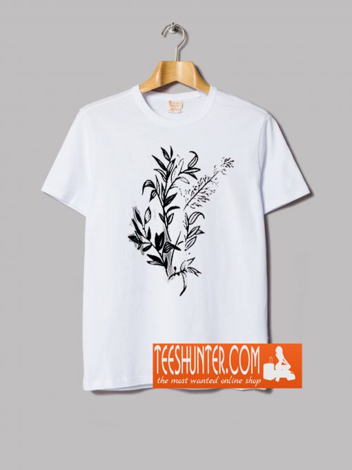 Flowers Graphic T-Shirt