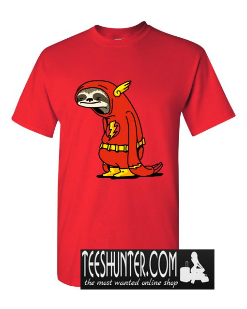 Funny Sloth Shirt The Flash The Neutral T-Shirt