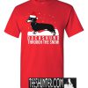 Funny Weiner Dog Christmas T-Shirt