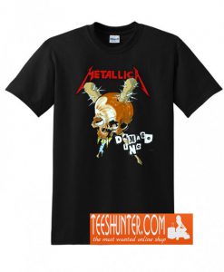 Metallica Tour 1986 T-Shirt