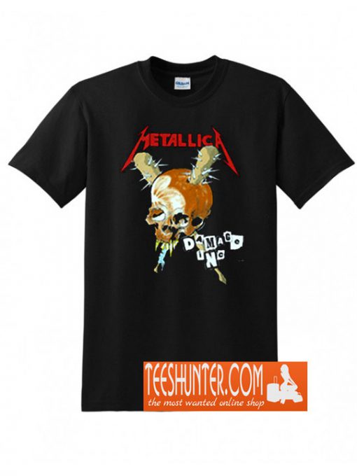 Metallica Tour 1986 T-Shirt