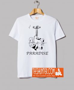 Paradise Charlie Brown T-Shirt