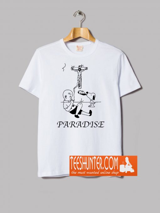 Paradise Charlie Brown T-Shirt
