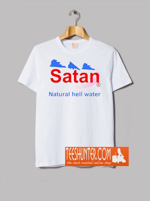 Satan Natural Hell Water T-Shirt