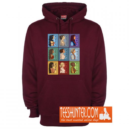 She Series Collage Hoodie