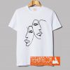 Twin Art Graphic T-Shirt