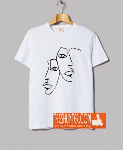 Twin Art Graphic T-Shirt
