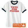 Vote For Pedro Ringer T-Shirt.jpg