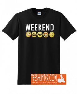 Weekend Emoji T-Shirt