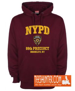 99th Precinct Brooklyn NY Hoodie