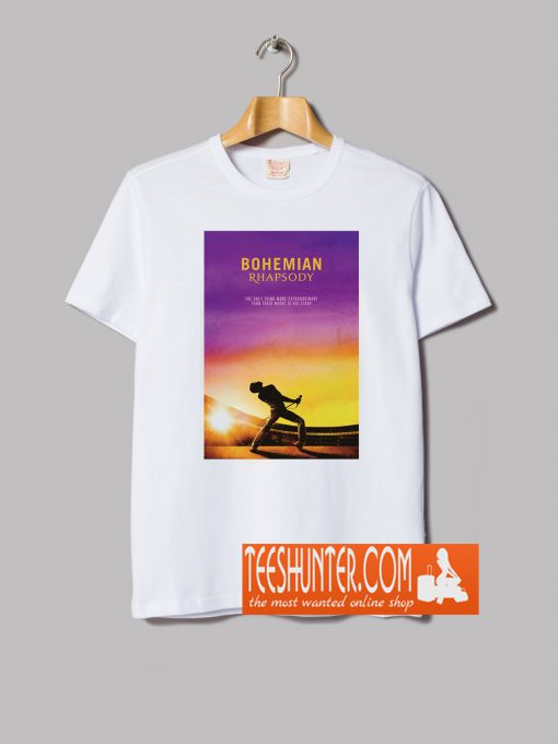 Bohemian Rhapsody Movie T-Shirt