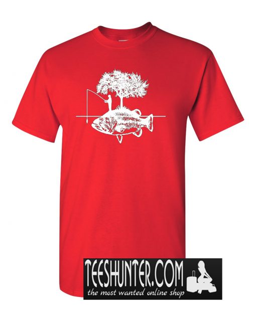 Graphic Fishing T-Shirt