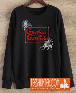 Gryphones And Gargoyles Sweatshirt