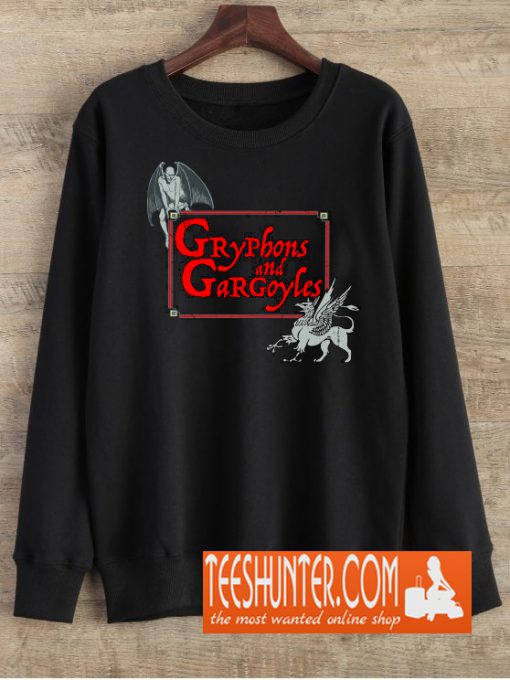 Gryphones And Gargoyles Sweatshirt