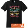 I Just Want To Bake Cookies And Watch Hallmark Christmas Movies T-Shirt