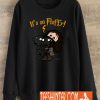 I'ts So Fluffy Harry Potter Sweatshirt