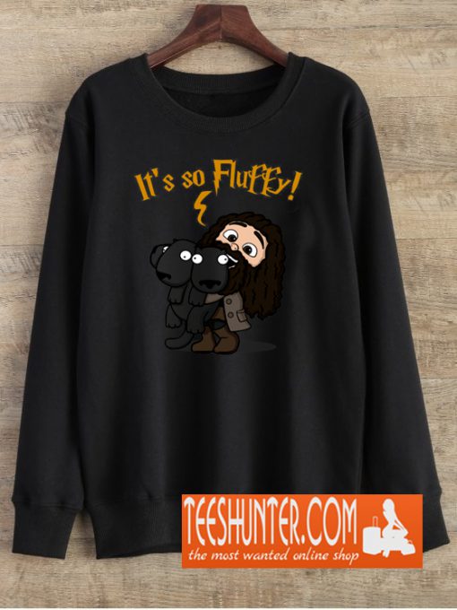 I'ts So Fluffy Harry Potter Sweatshirt