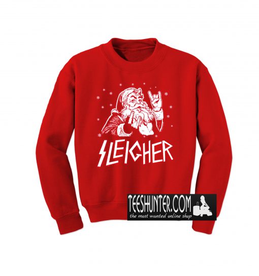 Leigher Santa Christmas Sweatshirt