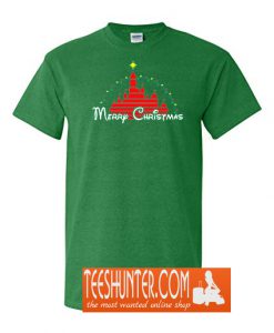 Merry Christmas At The Happiest Place On Earth T-Shirt