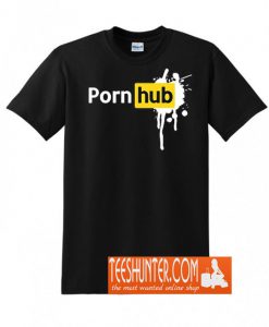 Porn Hub Printed Funny T-Shirt