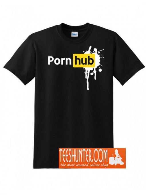 Porn Hub Printed Funny T-Shirt