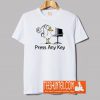 Press Any Key T-Shirt