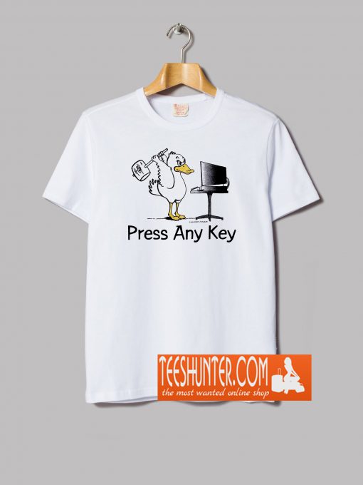 Press Any Key T-Shirt