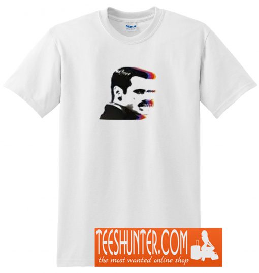 Rami Malek As Freddie Mercury T-Shirt