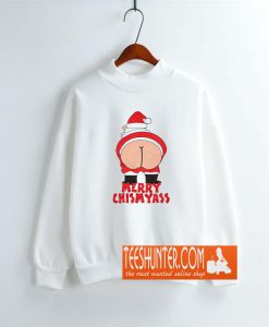 Rude Santa Funny Sweatshirt
