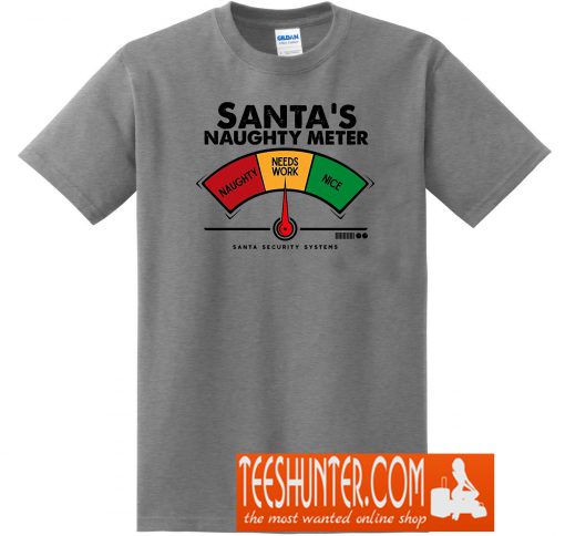 Santa's Naughty Meter T-Shirt