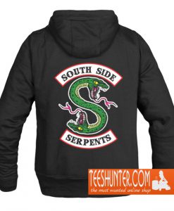 South Side Serpents Hoodie Back