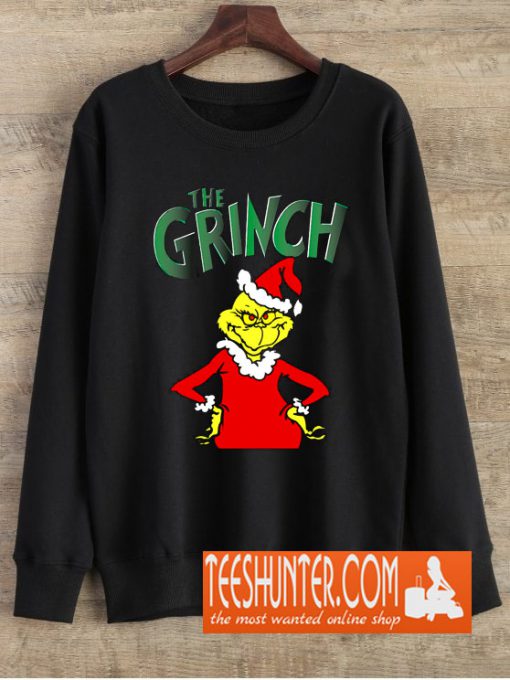 The Grinch Swetshirt