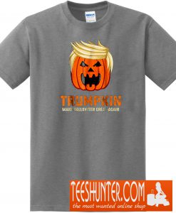 Trumpkin Make Halloween Great Again T-Shirt