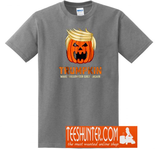 Trumpkin Make Halloween Great Again T-Shirt