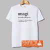Unagi Definition Meaning T-Shirt