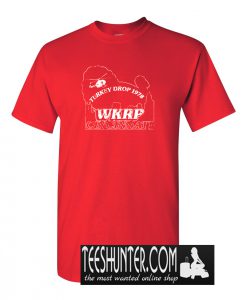 WKRP Turkey Drop Vintage T-Shirt
