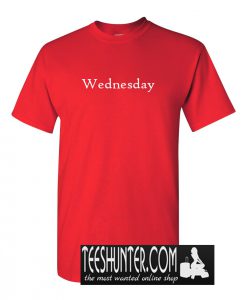 Wednesday T-Shirt