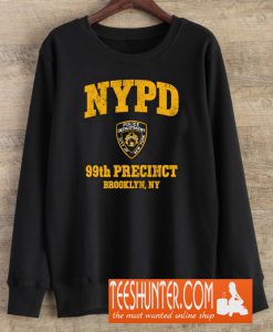 NYPD 99 th Precinct Brooklyn NY Sweatshirt