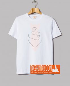 One Line Art T-Shirt