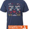 Reindeer And Flowers T-Shirt