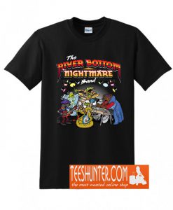 The Rier Bottom Nightmare Band T-Shirt