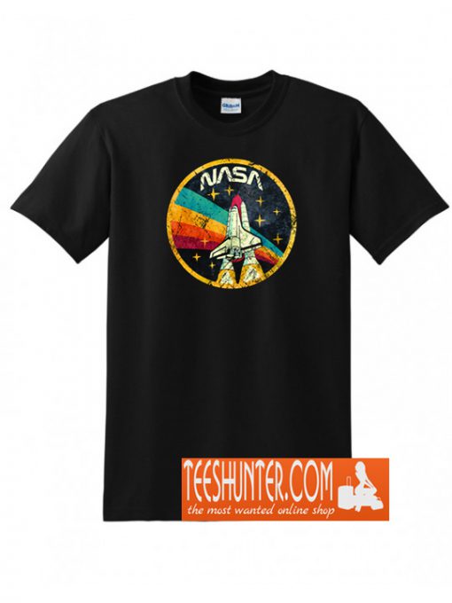 USA Space Agency Vintage Colors V03 T-Shirt