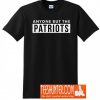 Anyone But The Patriots - Anti New England Football Vintage T-Shirt
